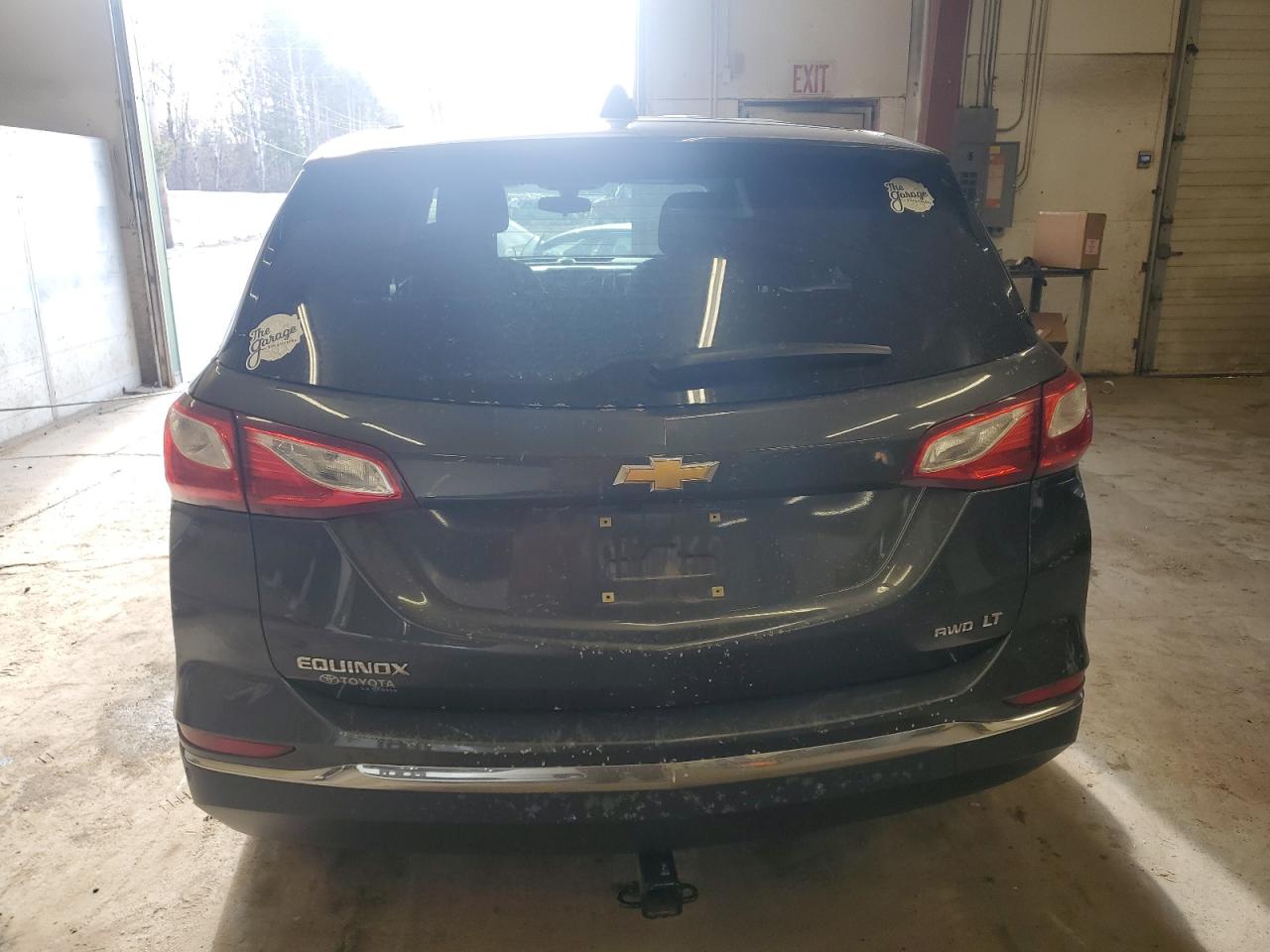 2018 Chevrolet Equinox VIN 2GNAXSEV0J6290420 Copart auction photo, front end damage thumbnail 6