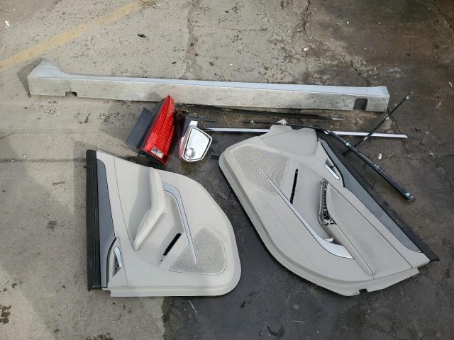 2010 Cadillac CTS VIN 1G6DA5EG9A0132955 Copart auction photo, side / rear end damage thumbnail 12