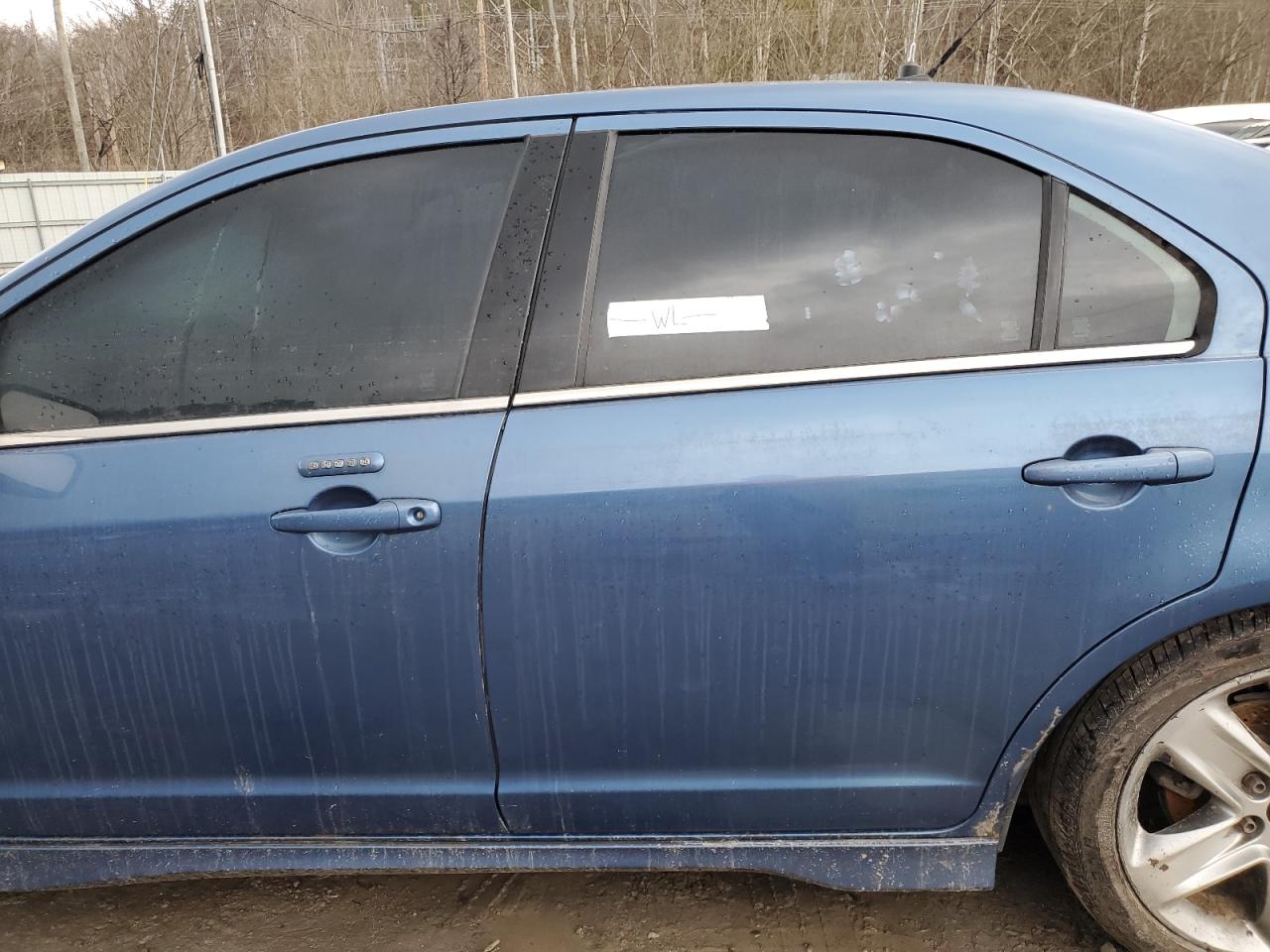 2010 Ford Fusion VIN 3FAHP0DC5AR165990 Copart auction photo, water/flood damage thumbnail 12