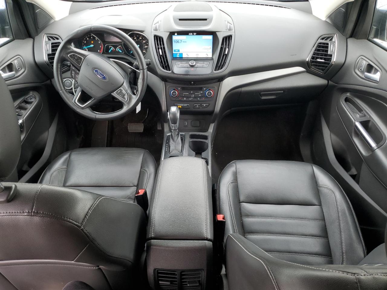 2018 Ford Escape VIN 1FMCU0HD0JUC58615 Copart auction photo, front end / mechanical damage thumbnail 8