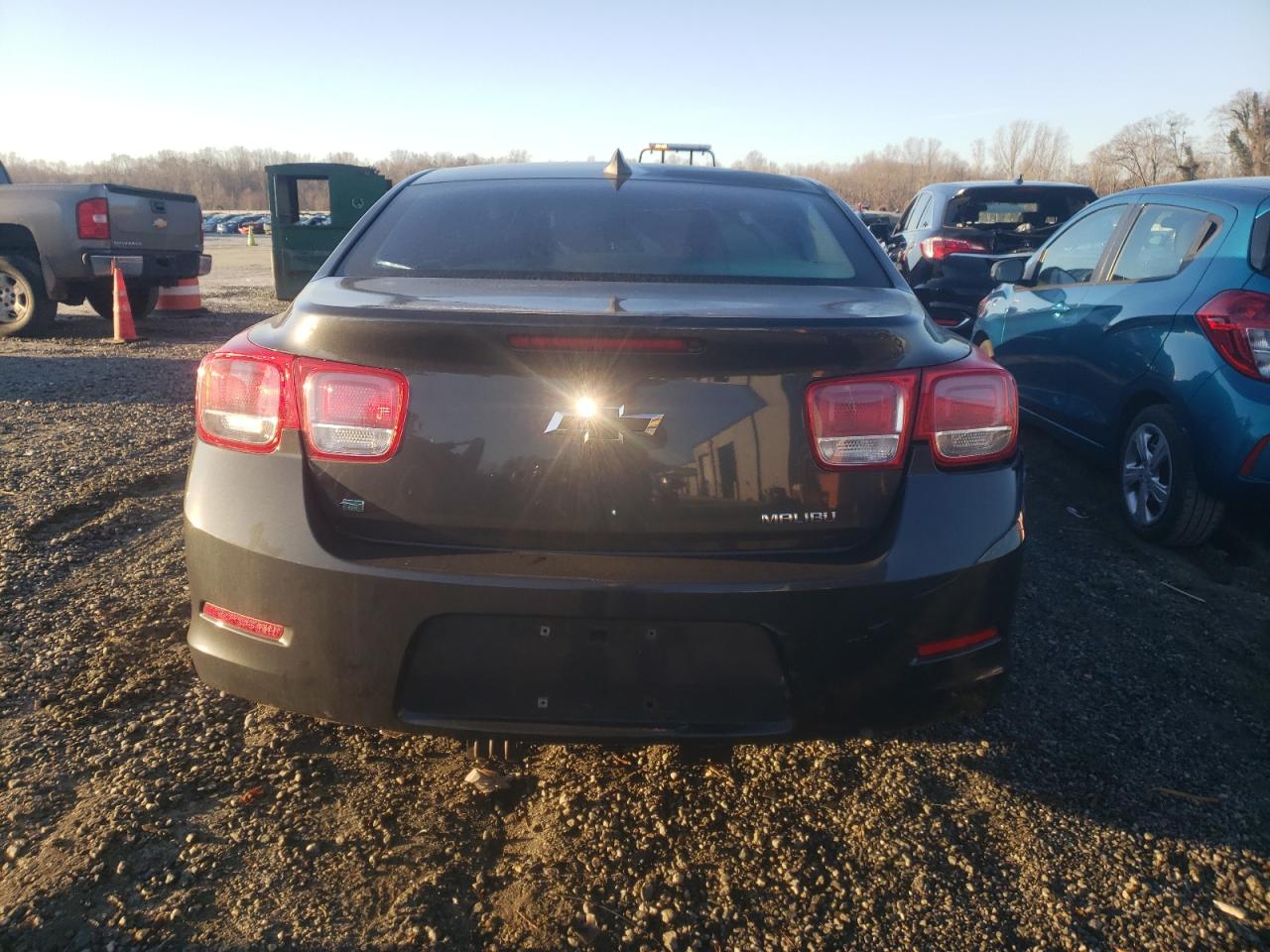 2015 Chevrolet Malibu VIN 1G11A5SL2FF213567 Copart auction photo, front end / minor dent/scratches damage thumbnail 6