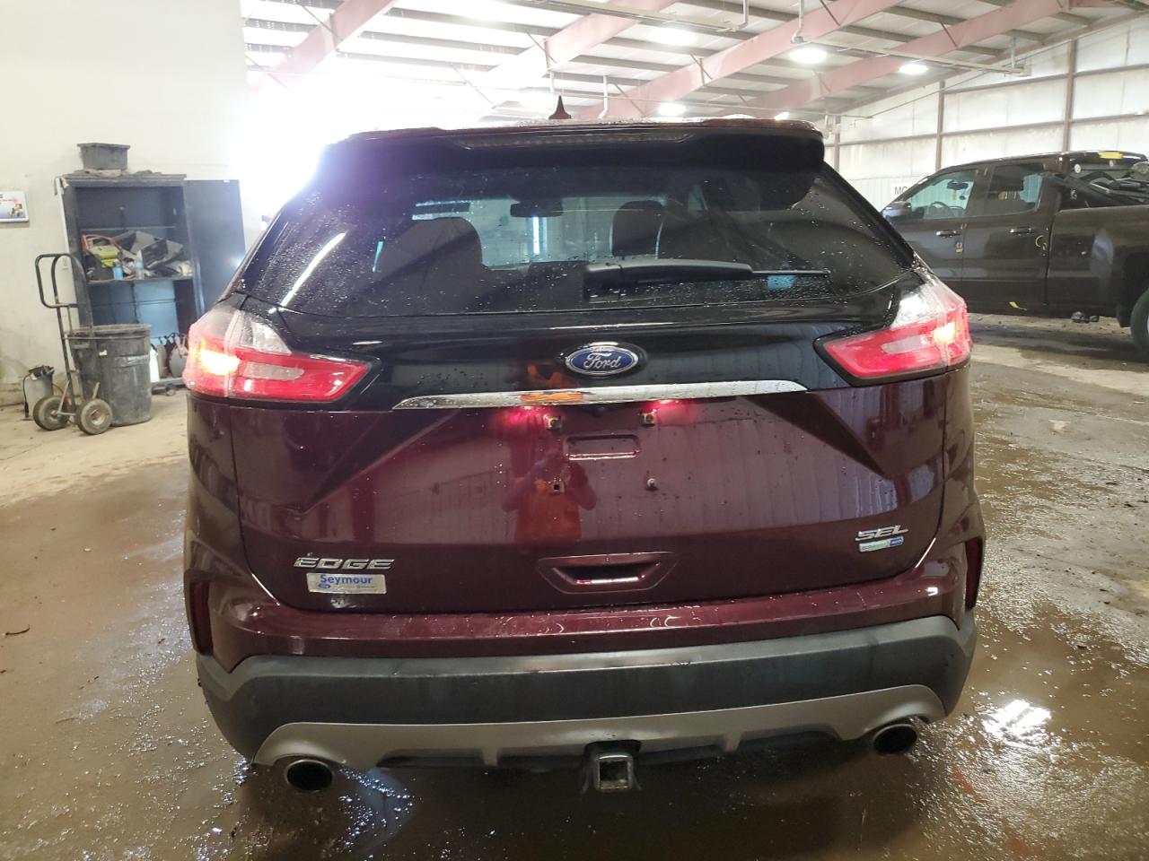2019 Ford Edge VIN 2FMPK4J96KBC61370 Copart auction photo, front end / minor dent/scratches damage thumbnail 6