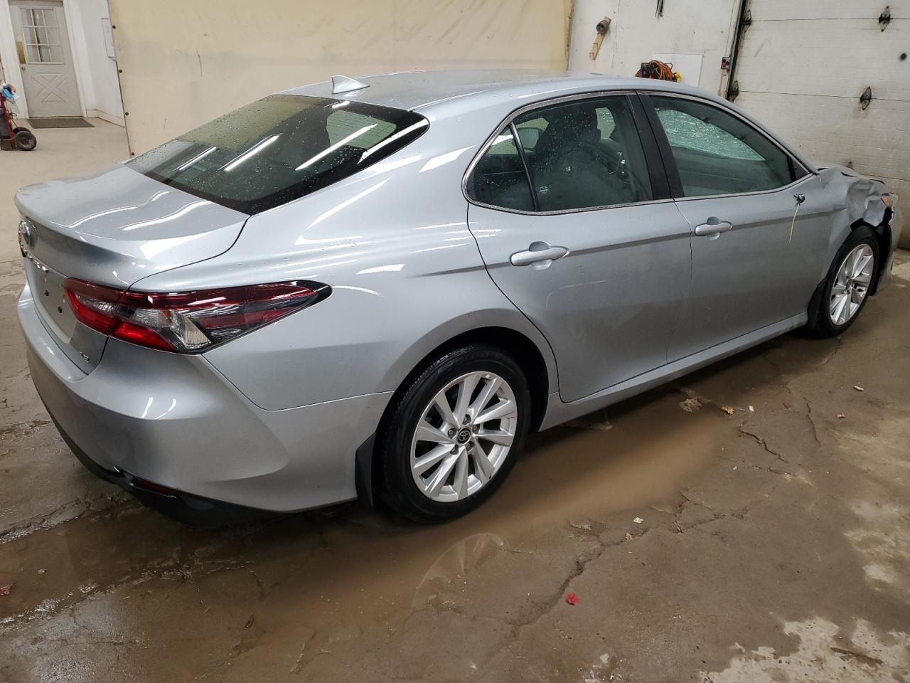 2023 Toyota Camry VIN 4T1C11AK9PU167522 Copart auction photo, front end / side damage thumbnail 3