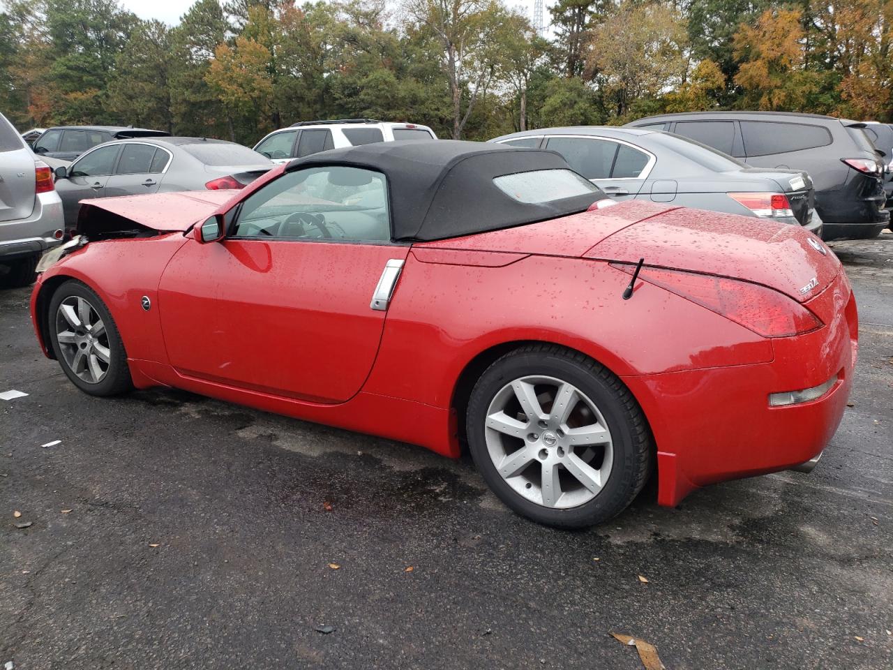 2004 Nissan 350Z VIN JN1AZ36A44T011411 Copart auction photo, front end damage thumbnail 2