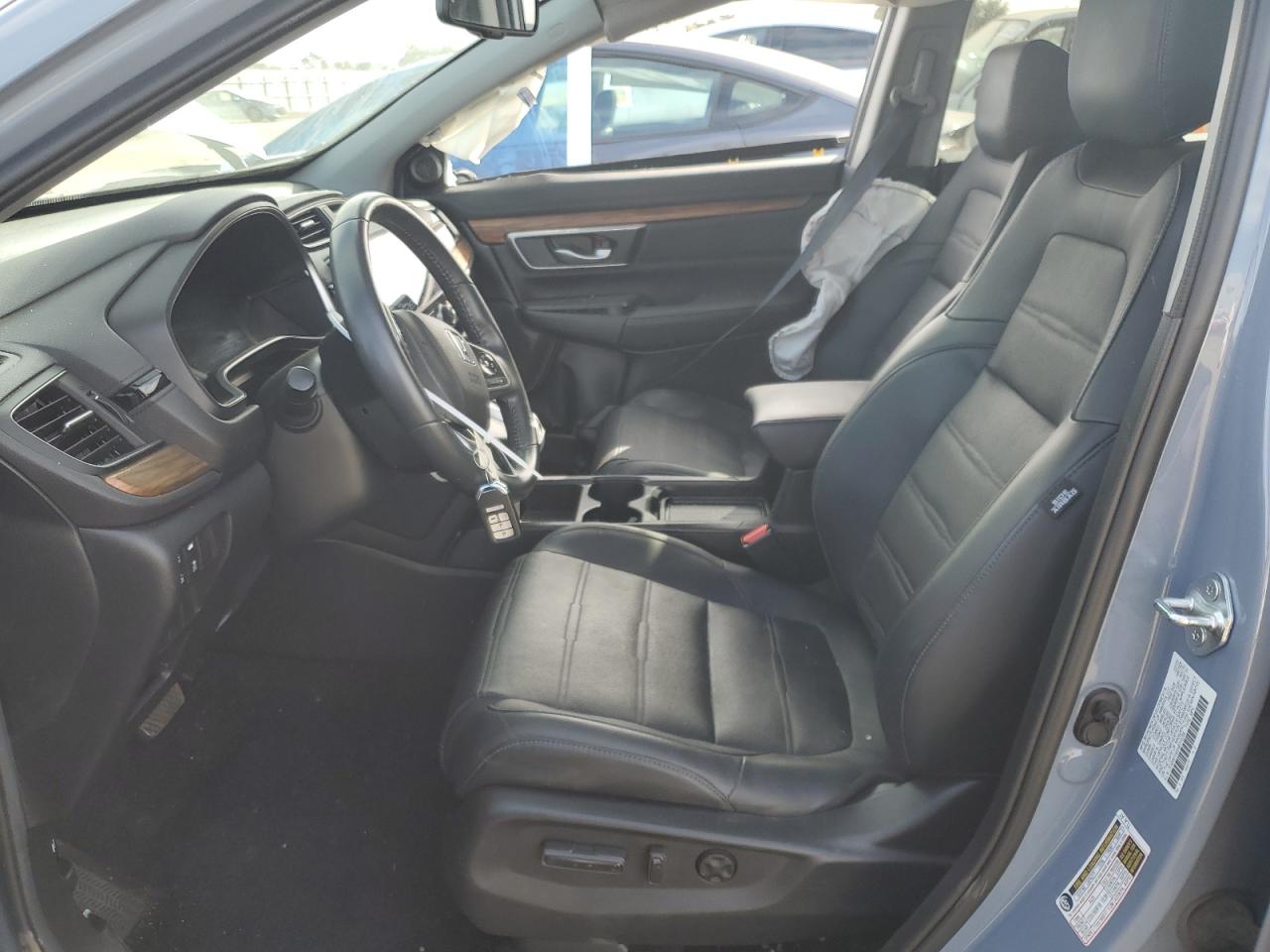 2022 Honda CR-V VIN 7FARW1H85NE010395 Copart auction photo, side damage thumbnail 7