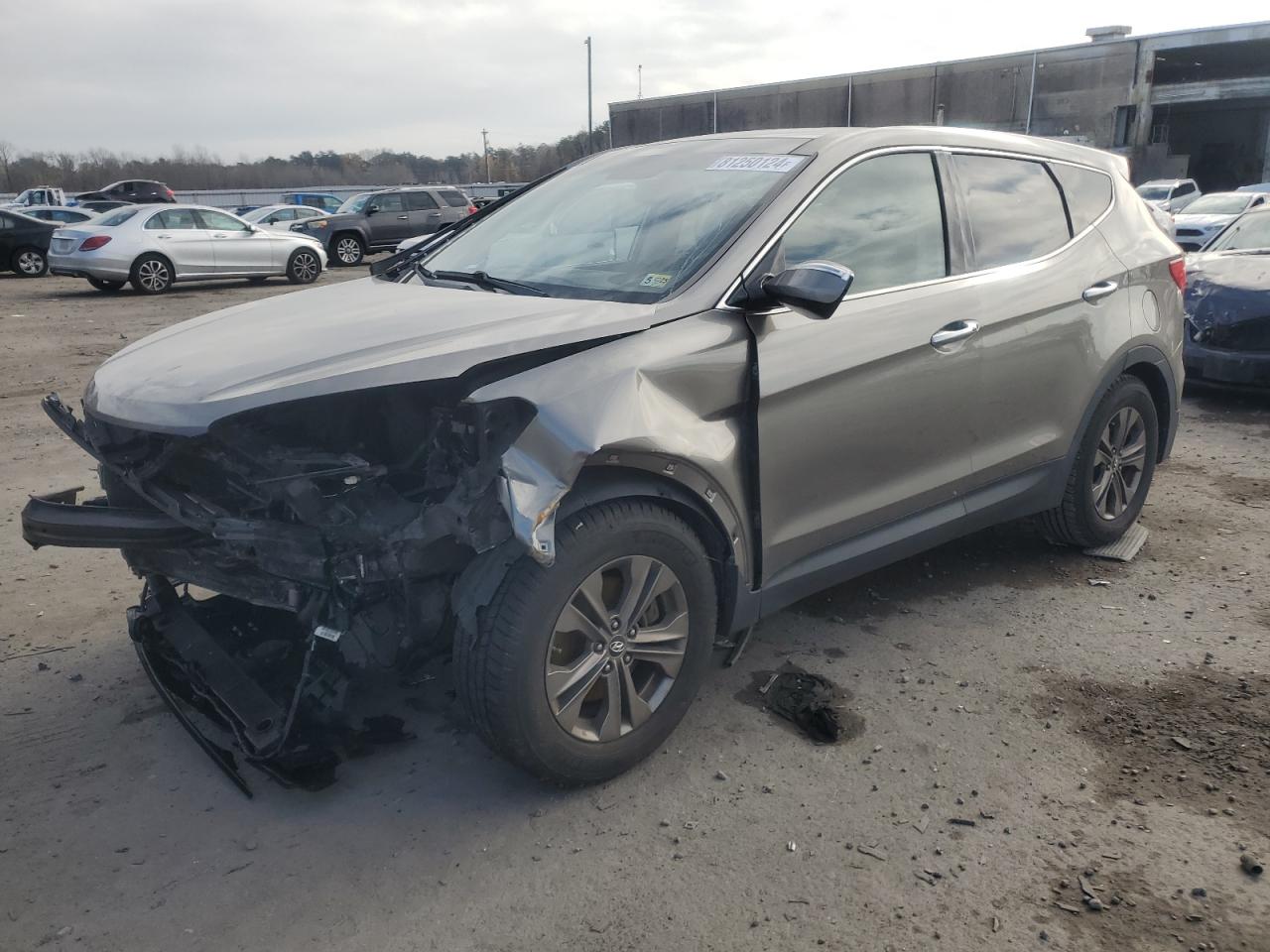 2013 Hyundai Santa Fe VIN 5XYZU3LB5DG004183