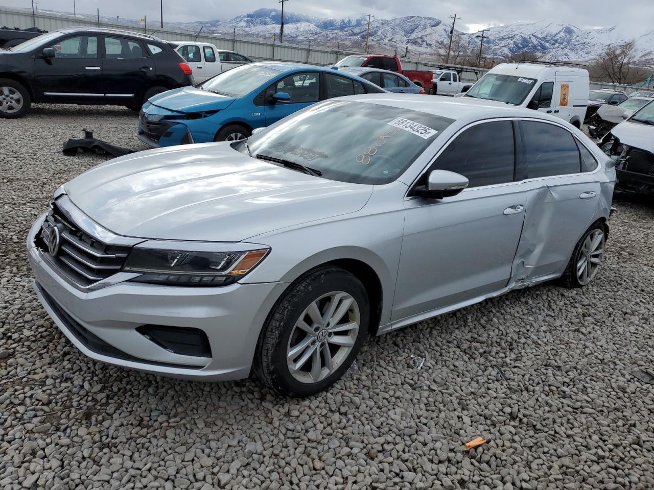 2020 Volkswagen Passat VIN 1VWSA7A30LC008624 - Copart auction photo