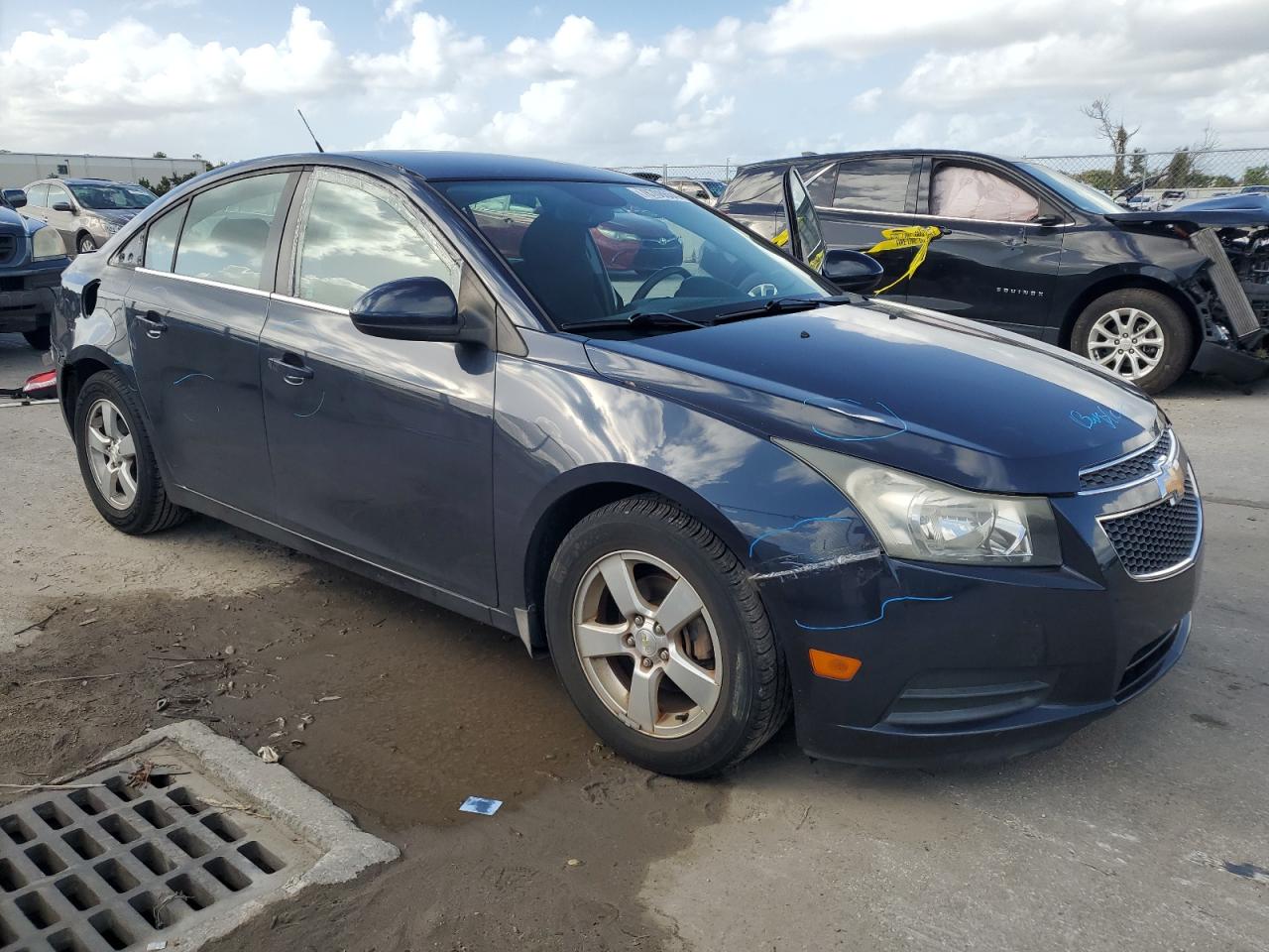 2014 Chevrolet Cruze VIN 1G1PC5SB7E7366126 Copart auction photo, rear end damage thumbnail 4