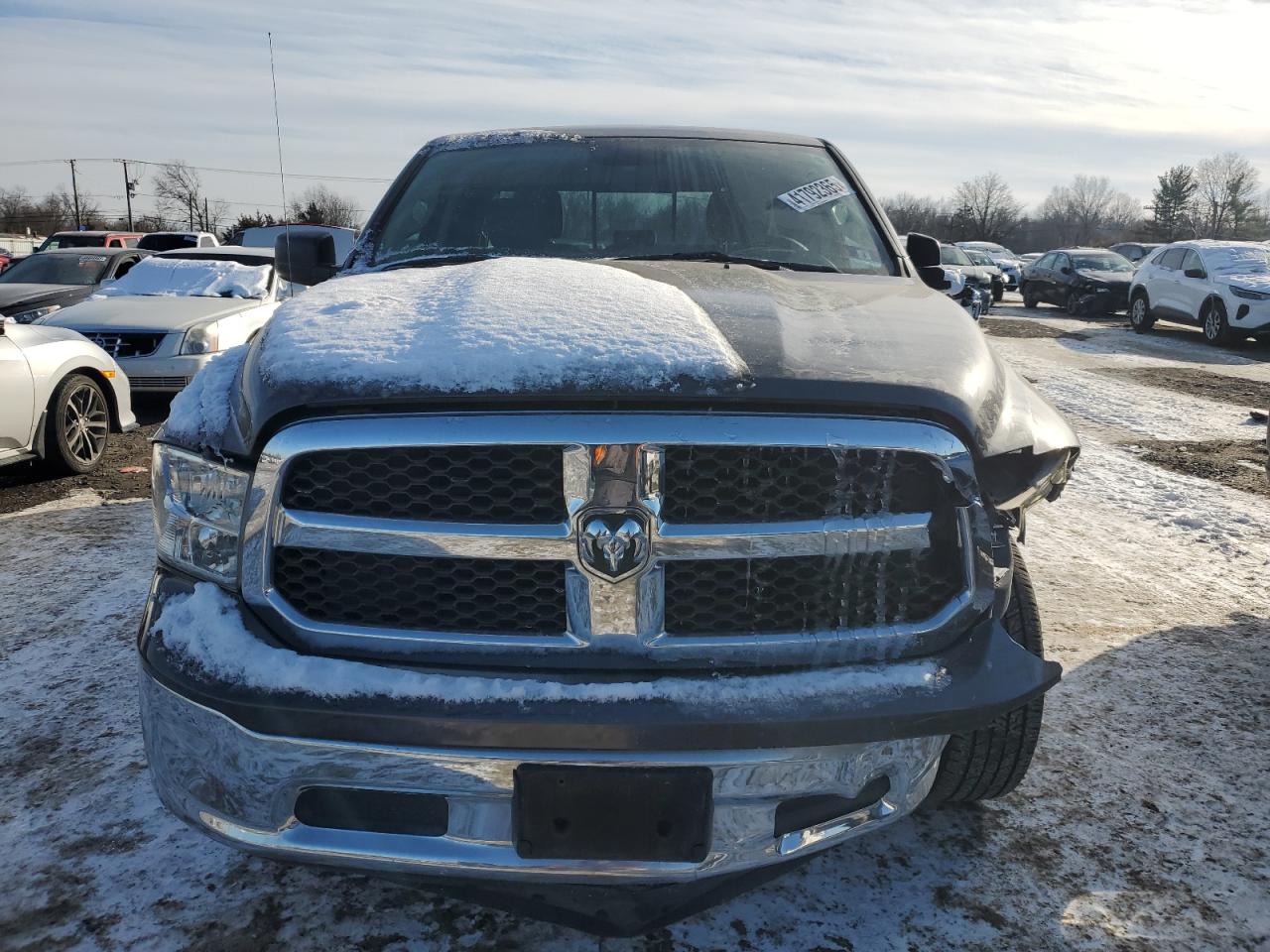 2017 RAM 1500 VIN 1C6RR7GG2HS807670 Copart auction photo, front end damage thumbnail 5