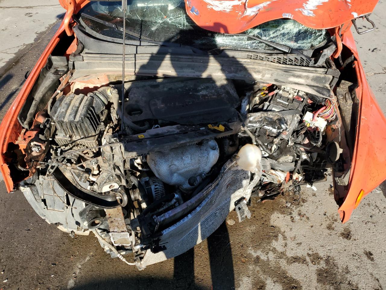 2019 Jeep Renegade VIN ZACNJBBB4KPK05621 Copart auction photo, all over damage thumbnail 12