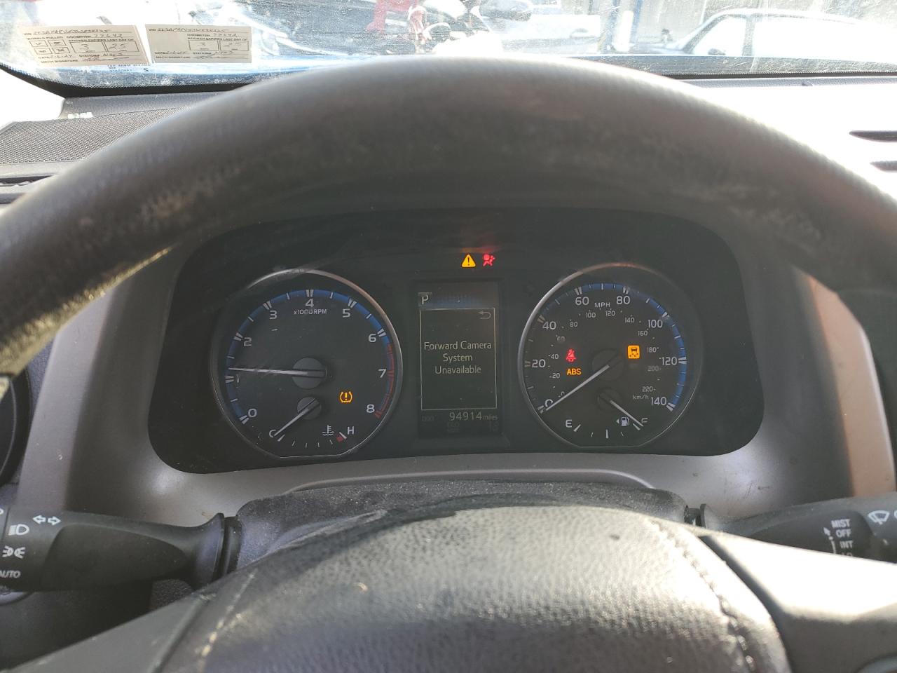 2018 Toyota RAV 4 VIN 2T3BFREV8JW838225 Copart auction photo, all over damage thumbnail 9