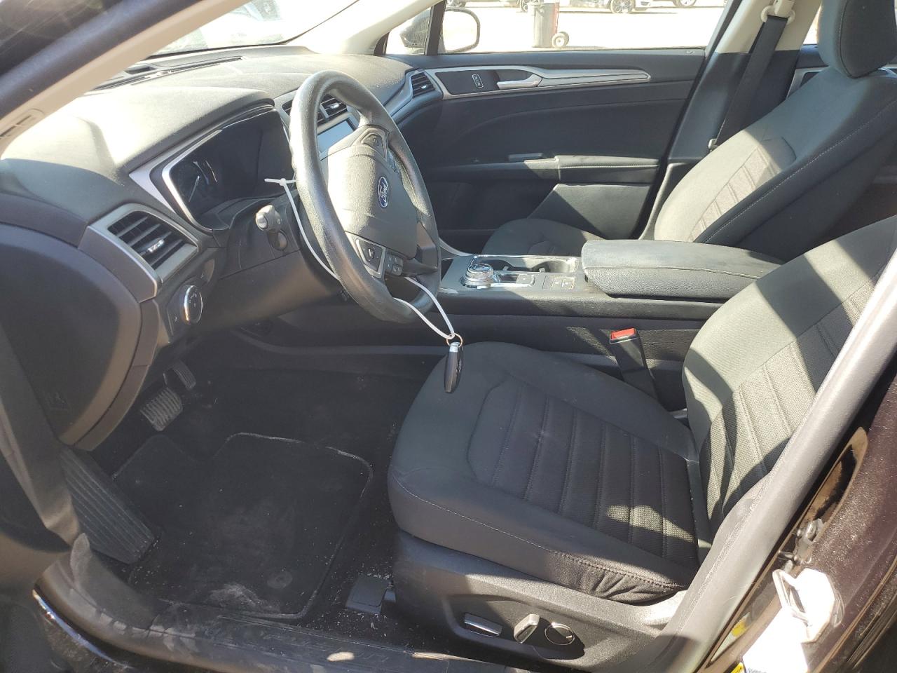 2020 Ford Fusion VIN 3FA6P0HDXLR110738 Copart auction photo, front end damage thumbnail 7