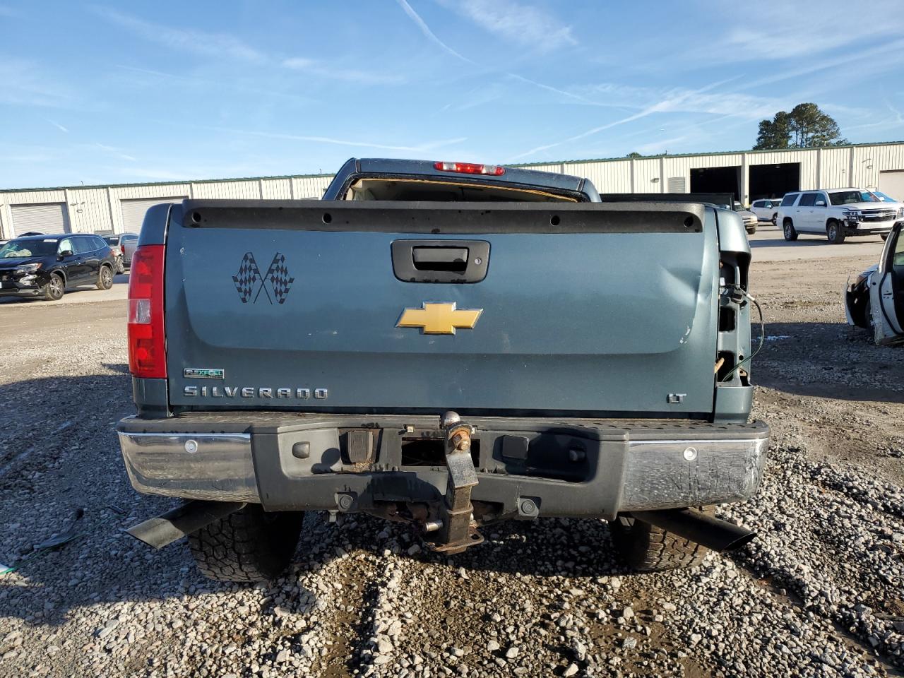 2012 Chevrolet Silverado VIN 1GCPKSE70CF148872 Copart auction photo, all over damage thumbnail 6