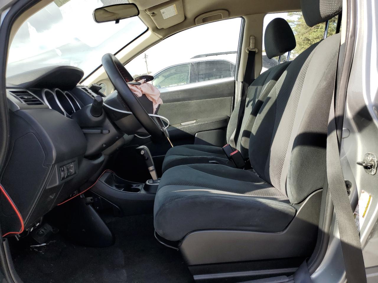 2010 Nissan Versa VIN 3N1BC1AP6AL409144 Copart auction photo, front end / minor dent/scratches damage thumbnail 7