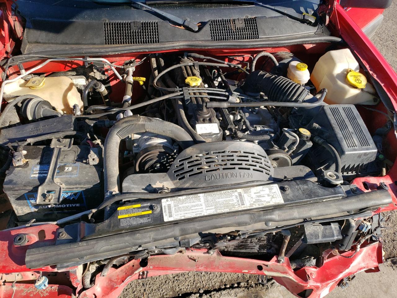 1998 Jeep Grand Cherokee VIN 1J4GZ58S3WC245142 Copart auction photo, front end damage thumbnail 12