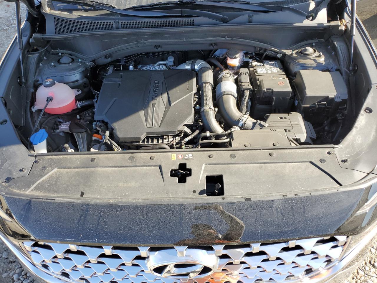 2023 Hyundai Santa Fe VIN 5NMS44ALXPH586939 Copart auction photo, rear end damage thumbnail 13