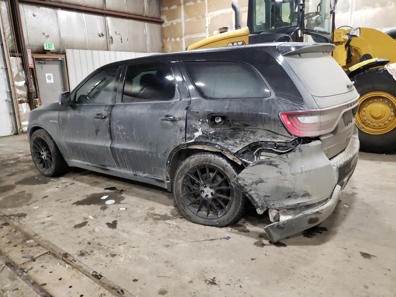 2021 Dodge Durango VIN 1C4SDJCT4MC520618 Copart auction photo, rear end / all over damage thumbnail 2