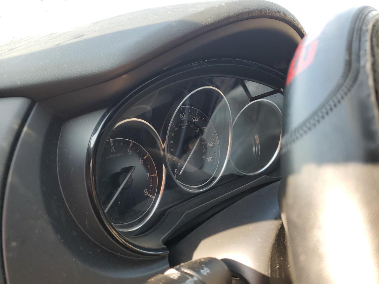 2022 Mazda CX-9 VIN JM3TCBBY5N0606296 Copart auction photo, all over damage thumbnail 9