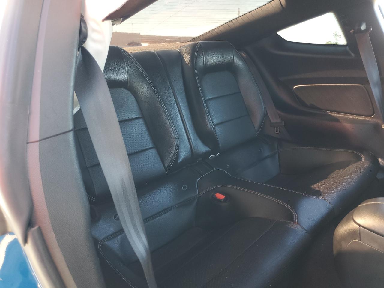 2021 Ford Mustang VIN 1FA6P8CF7M5125323 Copart auction photo, front end / mechanical damage thumbnail 10
