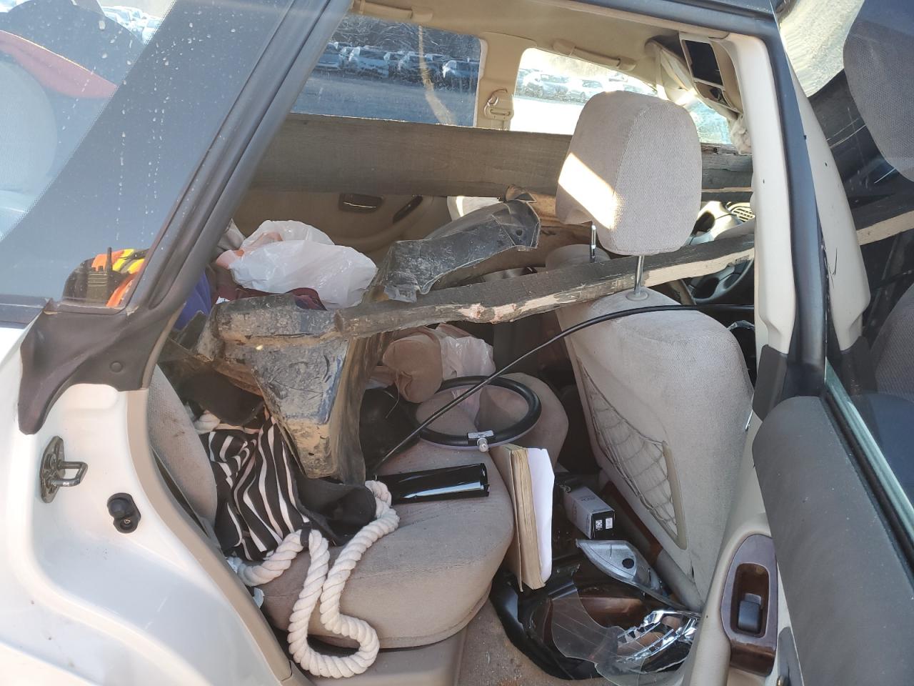 2002 Subaru Legacy VIN 4S3BH665127612242 Copart auction photo, all over damage thumbnail 12
