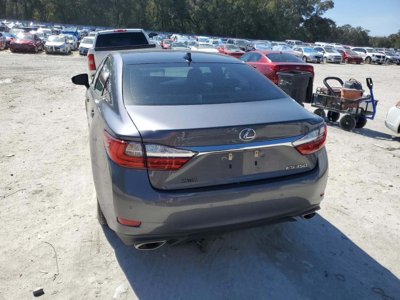 2016 Lexus ES VIN 58ABK1GG0GU011180 Copart auction photo, front end / mechanical damage thumbnail 6