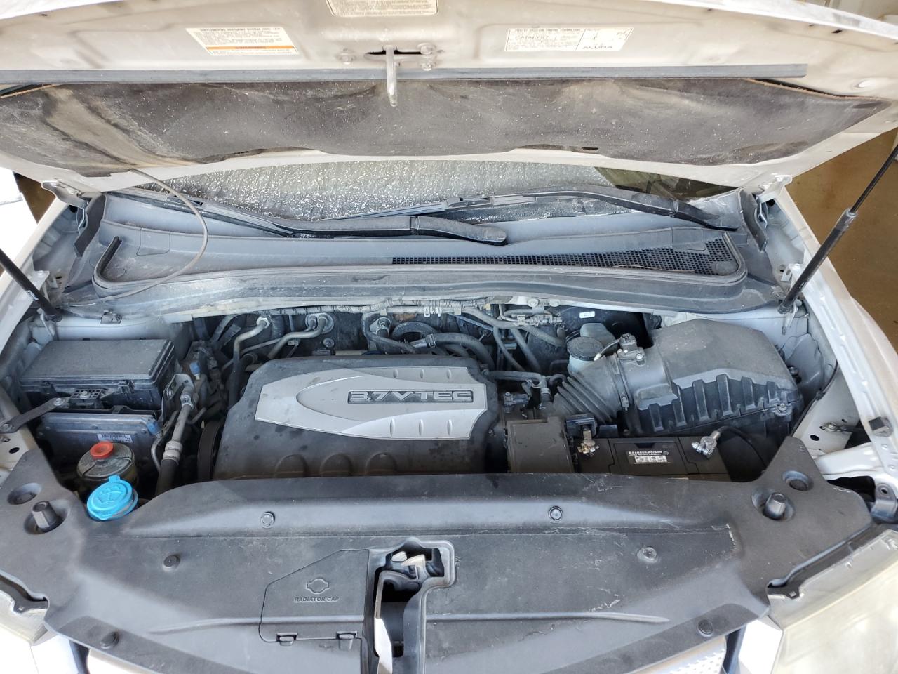 2007 Acura MDX VIN 2HNYD28487H516892 Copart auction photo, side / rear end damage thumbnail 12