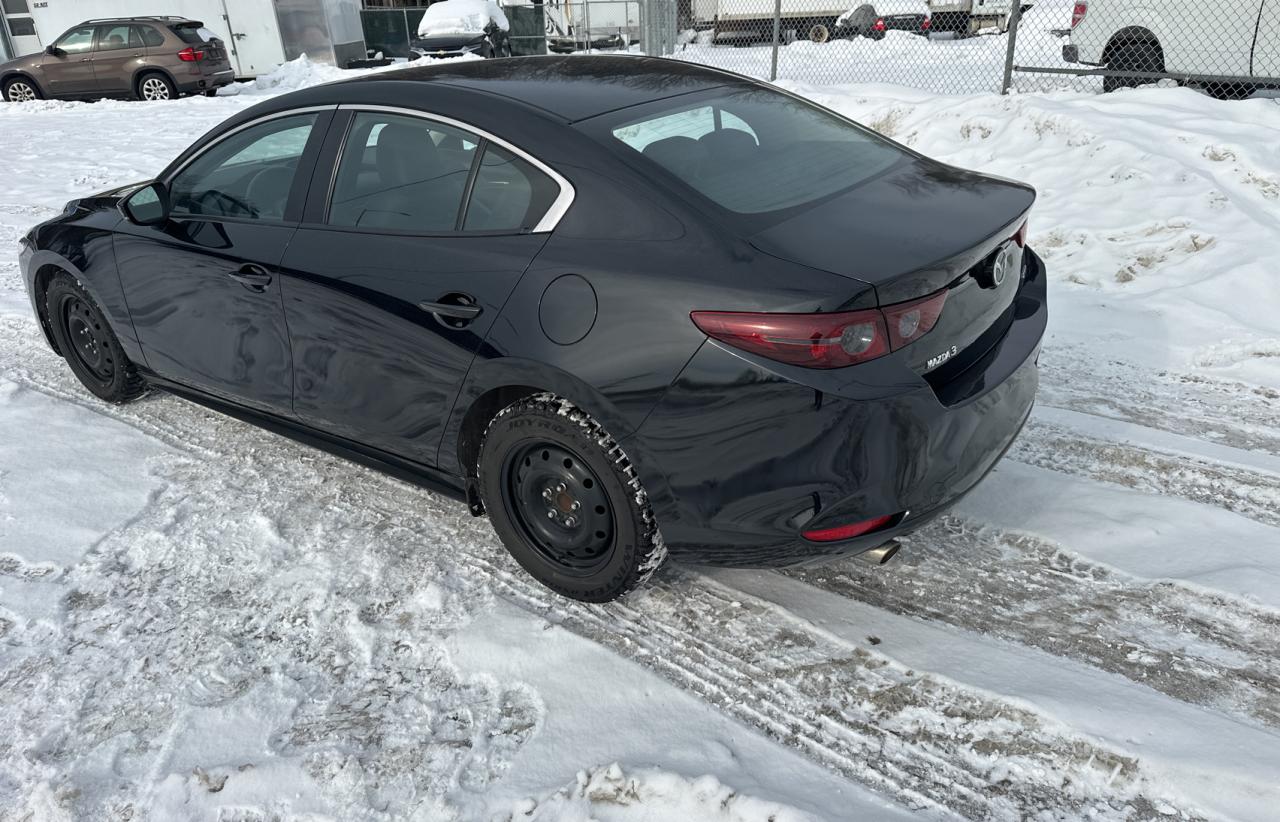 2019 Mazda 3 VIN JM1BPACL4K1114449 Copart auction photo, normal wear damage thumbnail 3