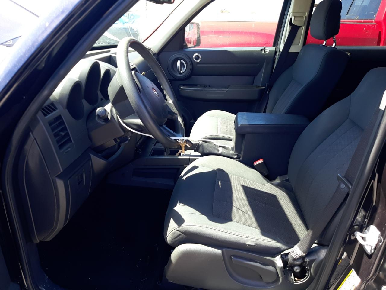 2011 Dodge Nitro VIN 1D4PT4GX5BW554315 Copart auction photo, front end damage thumbnail 7