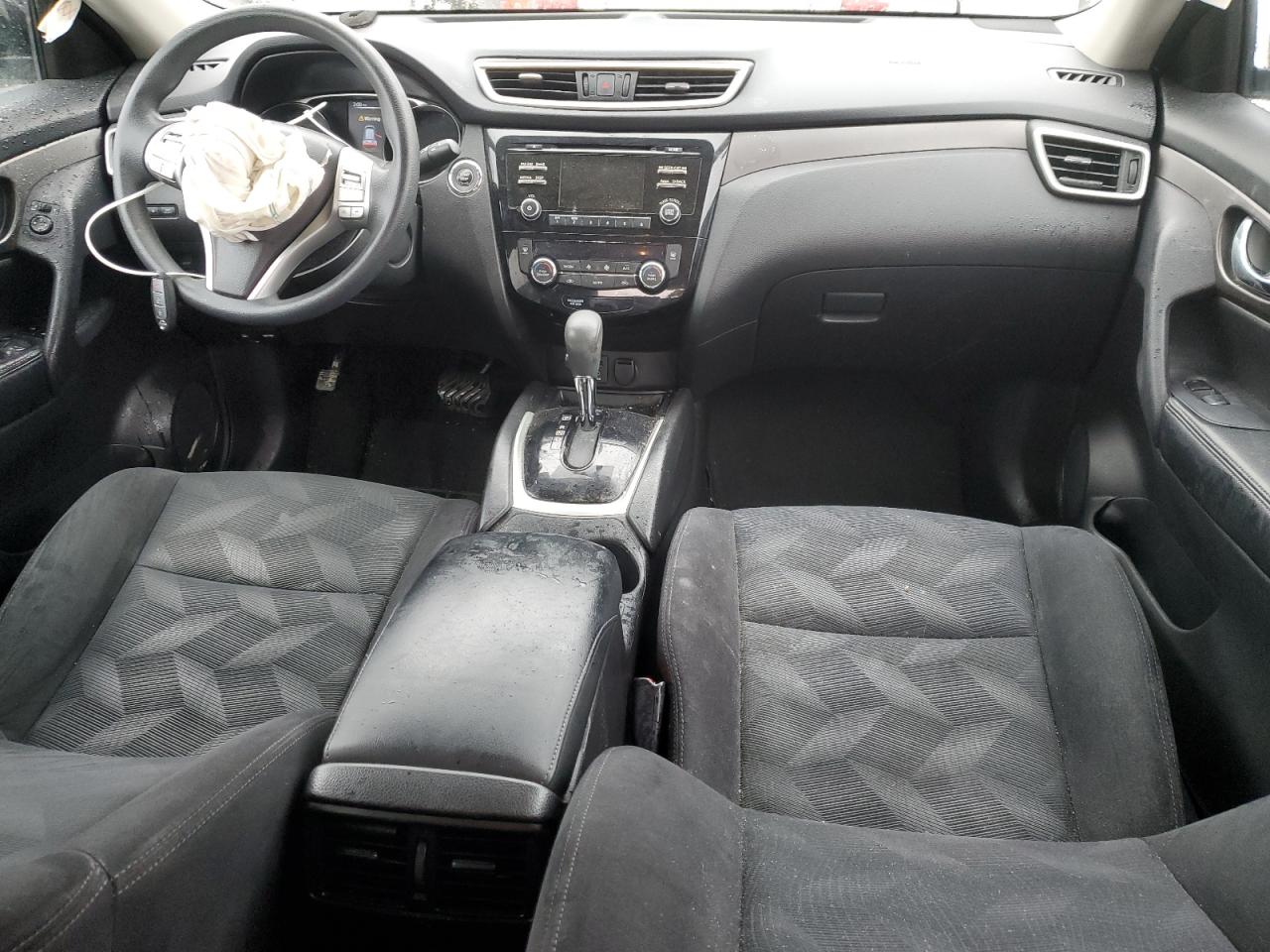 2014 Nissan Rogue VIN 5N1AT2MT7EC845943 Copart auction photo, all over / mechanical damage thumbnail 8
