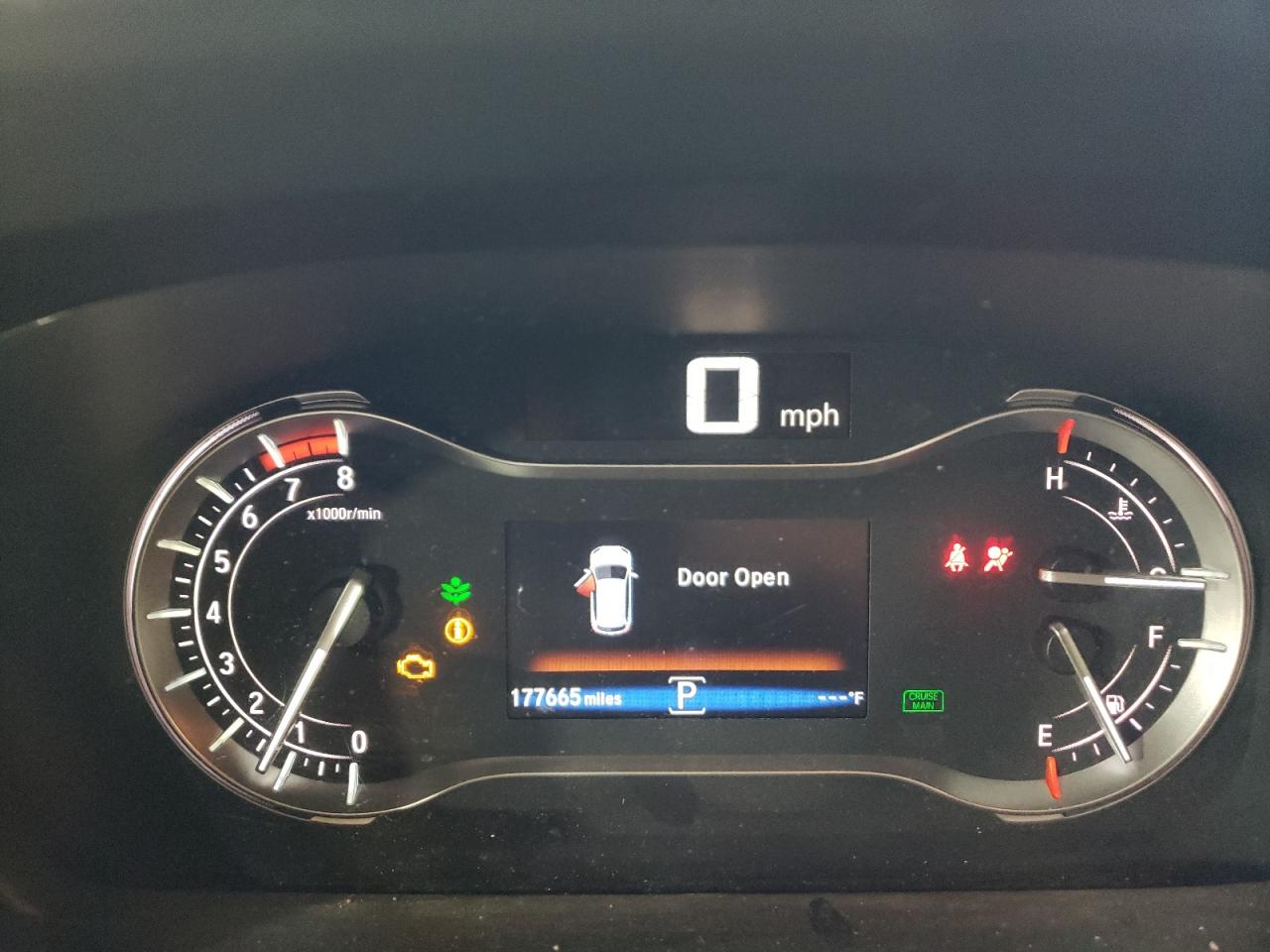 2016 Honda Pilot VIN 5FNYF6H72GB102479 Copart auction photo, front end / hail damage thumbnail 9