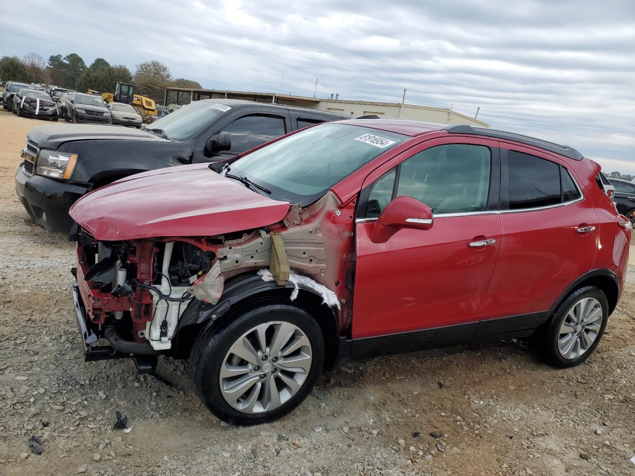 2018 Buick Encore VIN KL4CJASB1JB550743