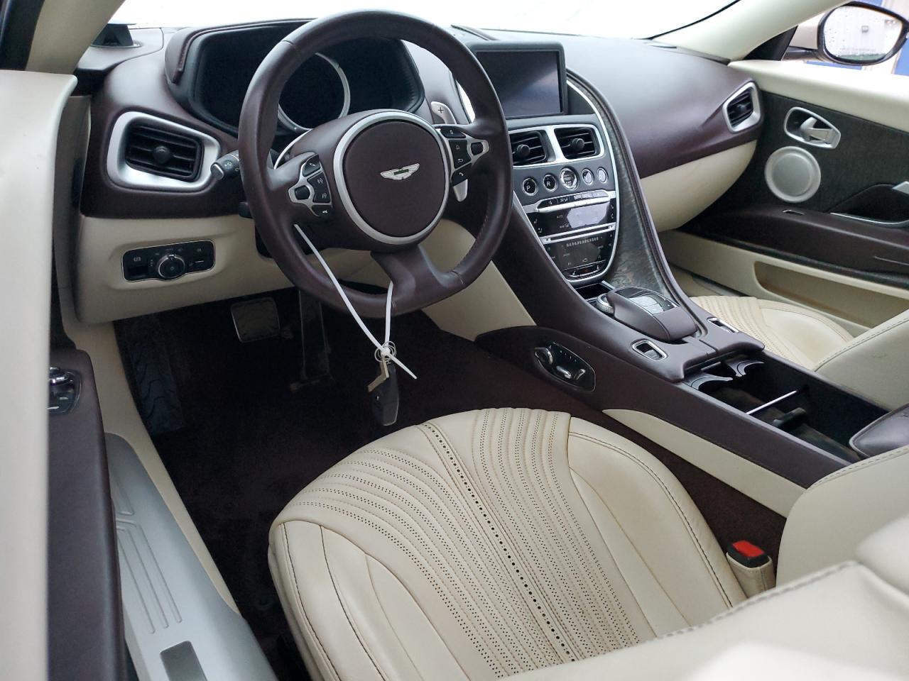 2020 Aston Martin DB11 VIN SCFRMFCW5LGM08456 Copart auction photo, water/flood damage thumbnail 8