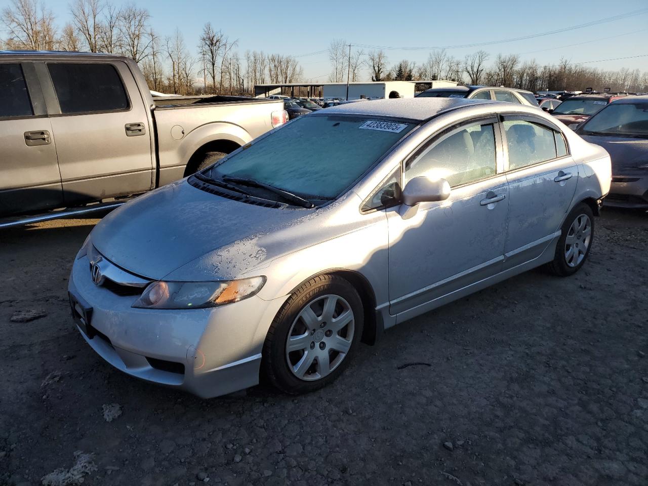 2011 Honda Civic VIN 19XFA1F54BE022738