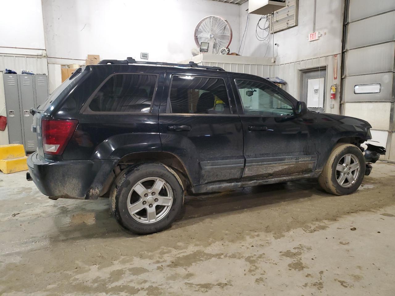 2006 Jeep Grand Cherokee VIN 1J4HR48N76C138491 Copart auction photo, front end / minor dent/scratches damage thumbnail 3
