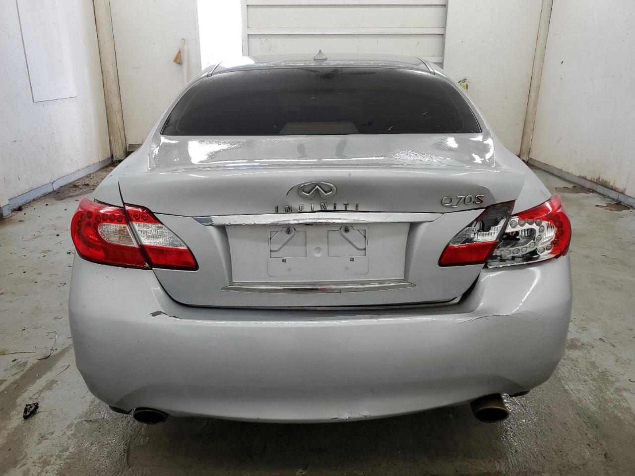 2012 Infiniti M VIN JN1BY1AP8CM333985 Copart auction photo, rear end / front end damage thumbnail 6