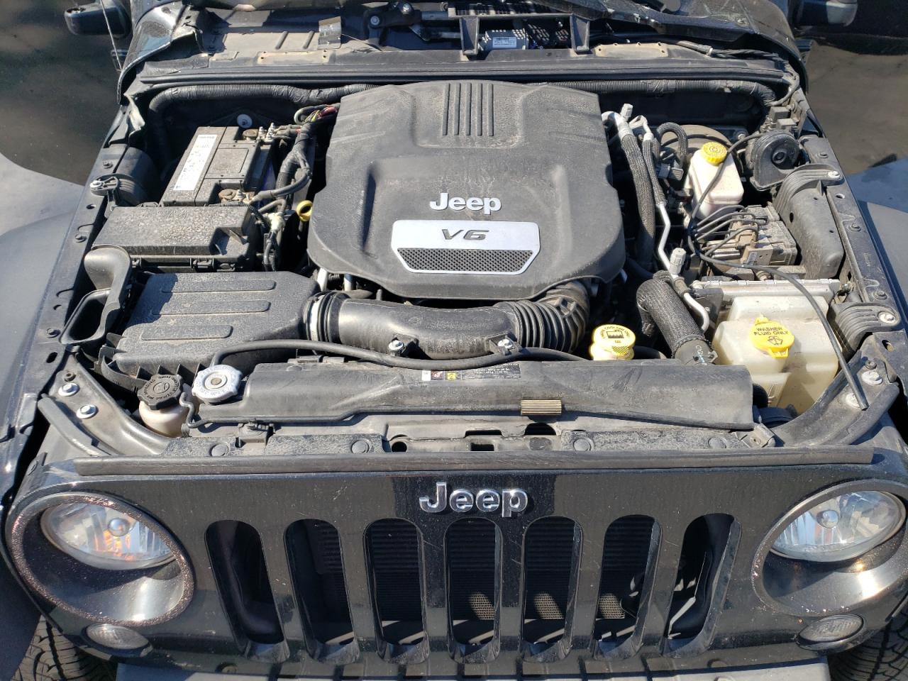 2017 Jeep Wrangler VIN 1C4BJWDG0HL602178 Copart auction photo, front end / minor dent/scratches damage thumbnail 11