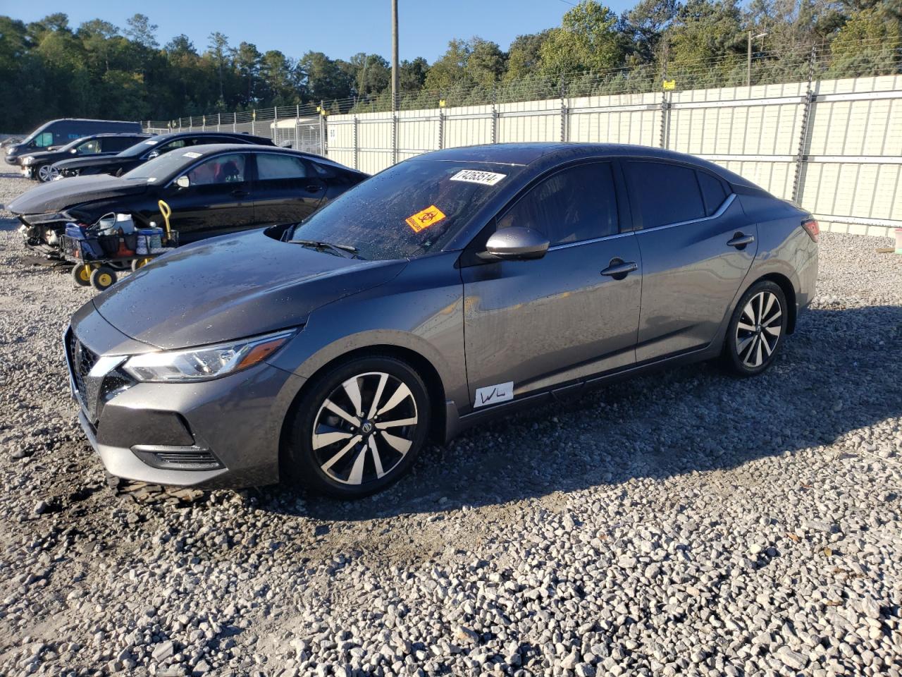 2021 Nissan Sentra VIN 3N1AB8CV2MY260404