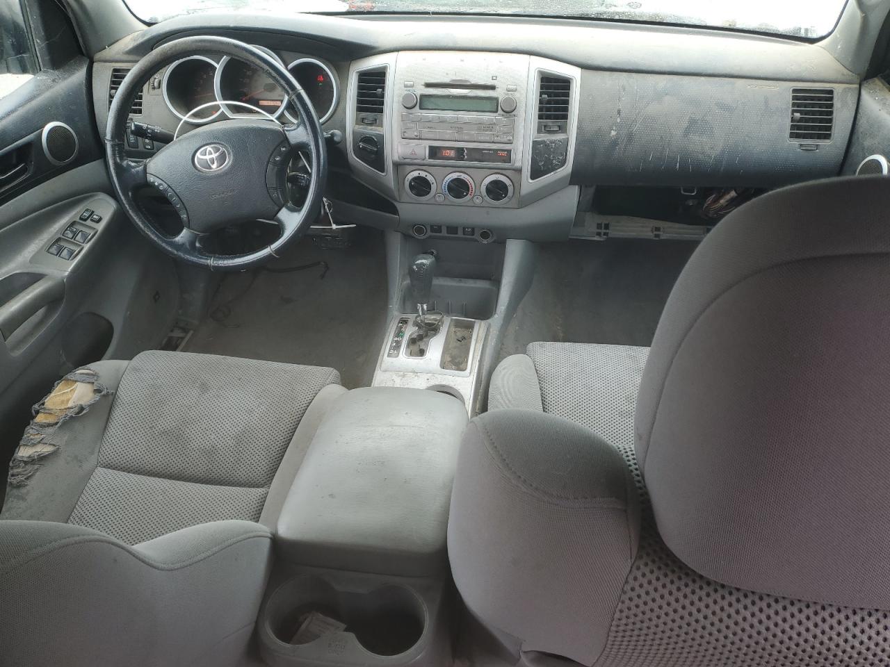 2009 Toyota Tacoma VIN 3TMLU42N09M028621 Copart auction photo, side damage thumbnail 8