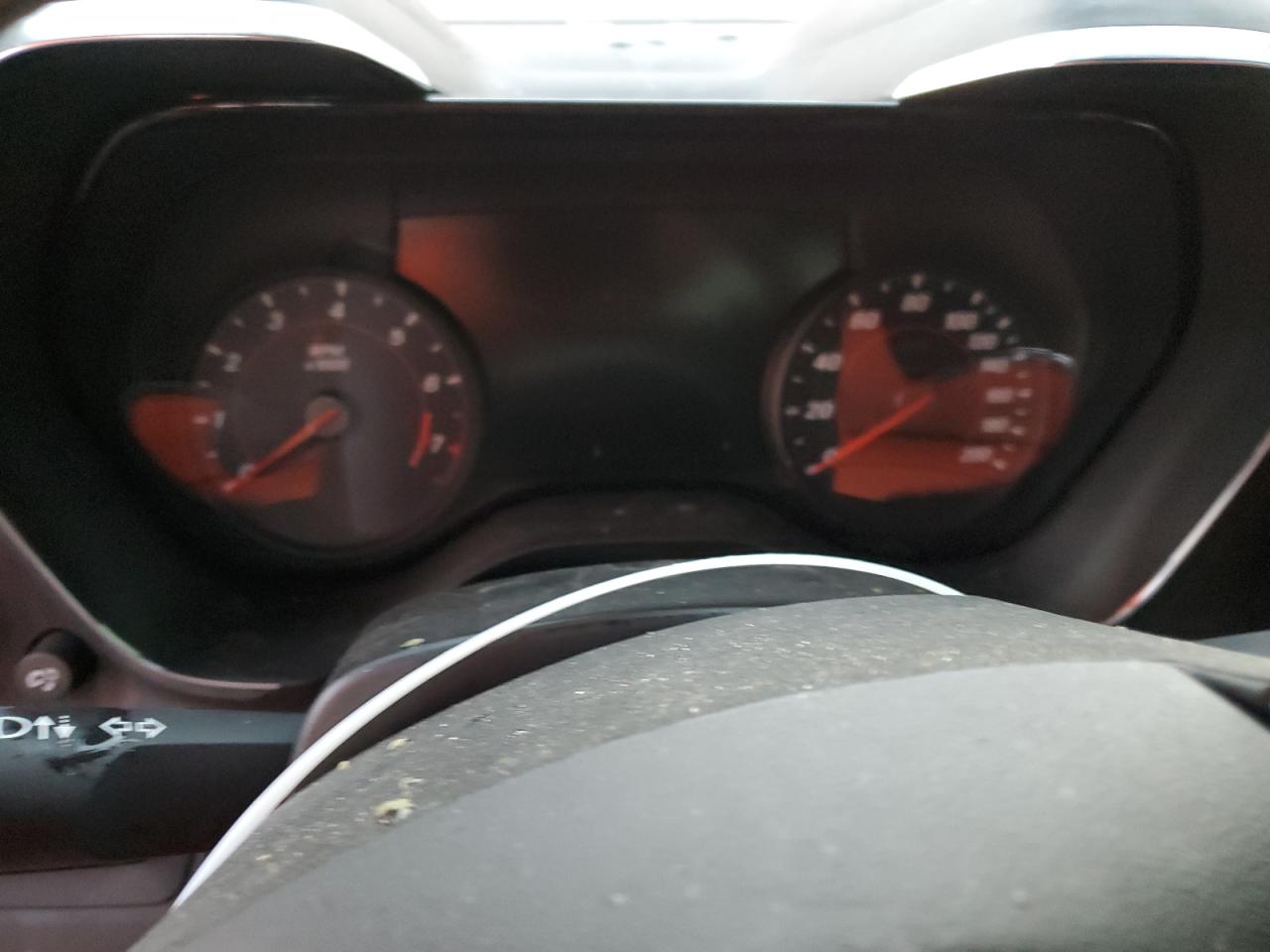 2018 Chevrolet Camaro VIN 1G1FH3D71J0161673 Copart auction photo, water/flood damage thumbnail 9