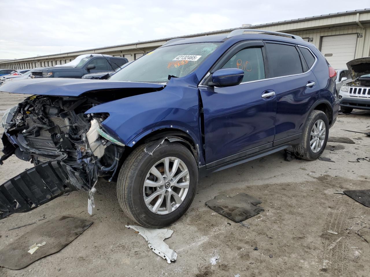 2017 Nissan Rogue VIN 5N1AT2MV5HC858308