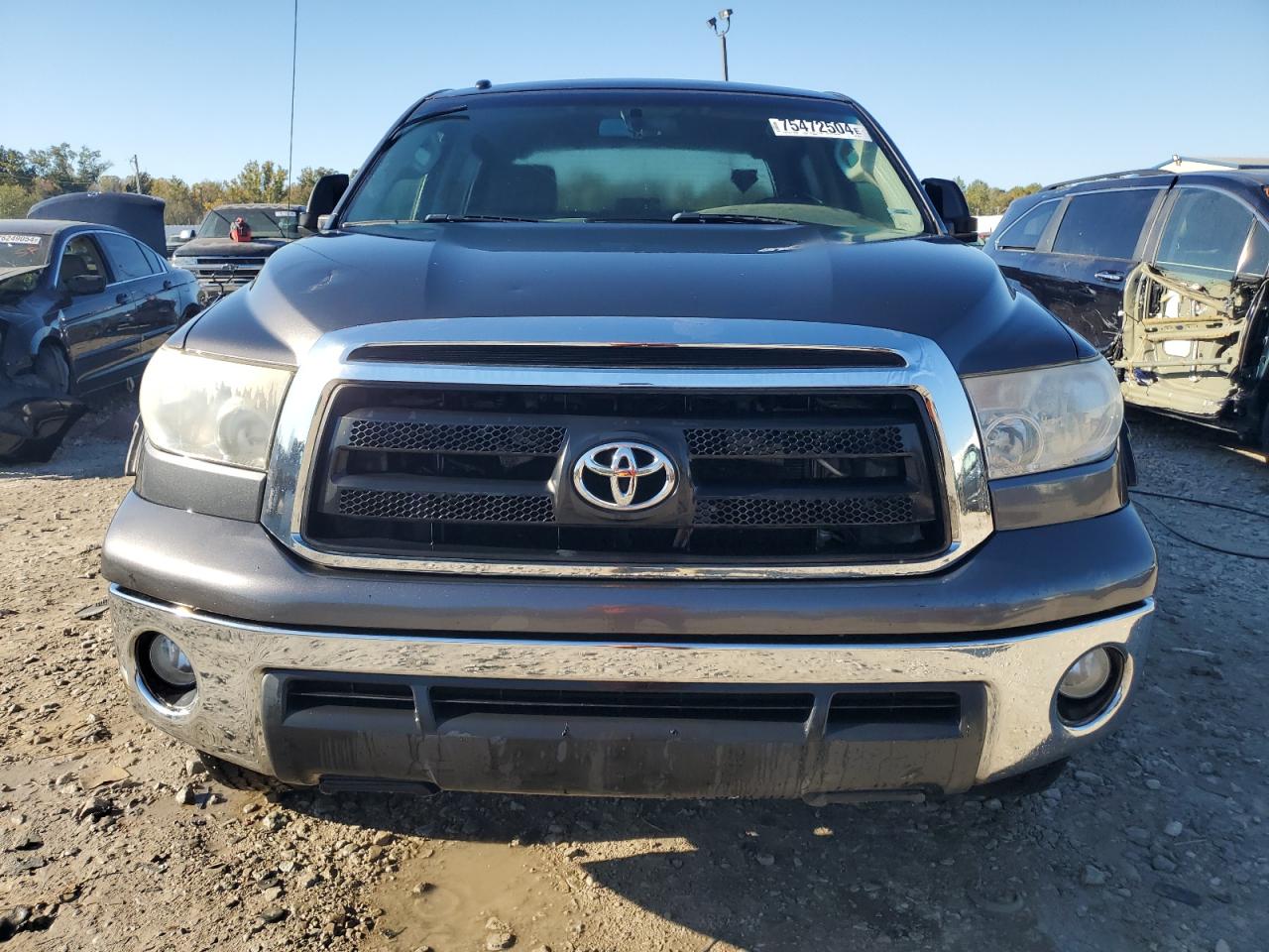 2011 Toyota Tundra VIN 5TFDM5F11BX019427 Copart auction photo, rear end damage thumbnail 5