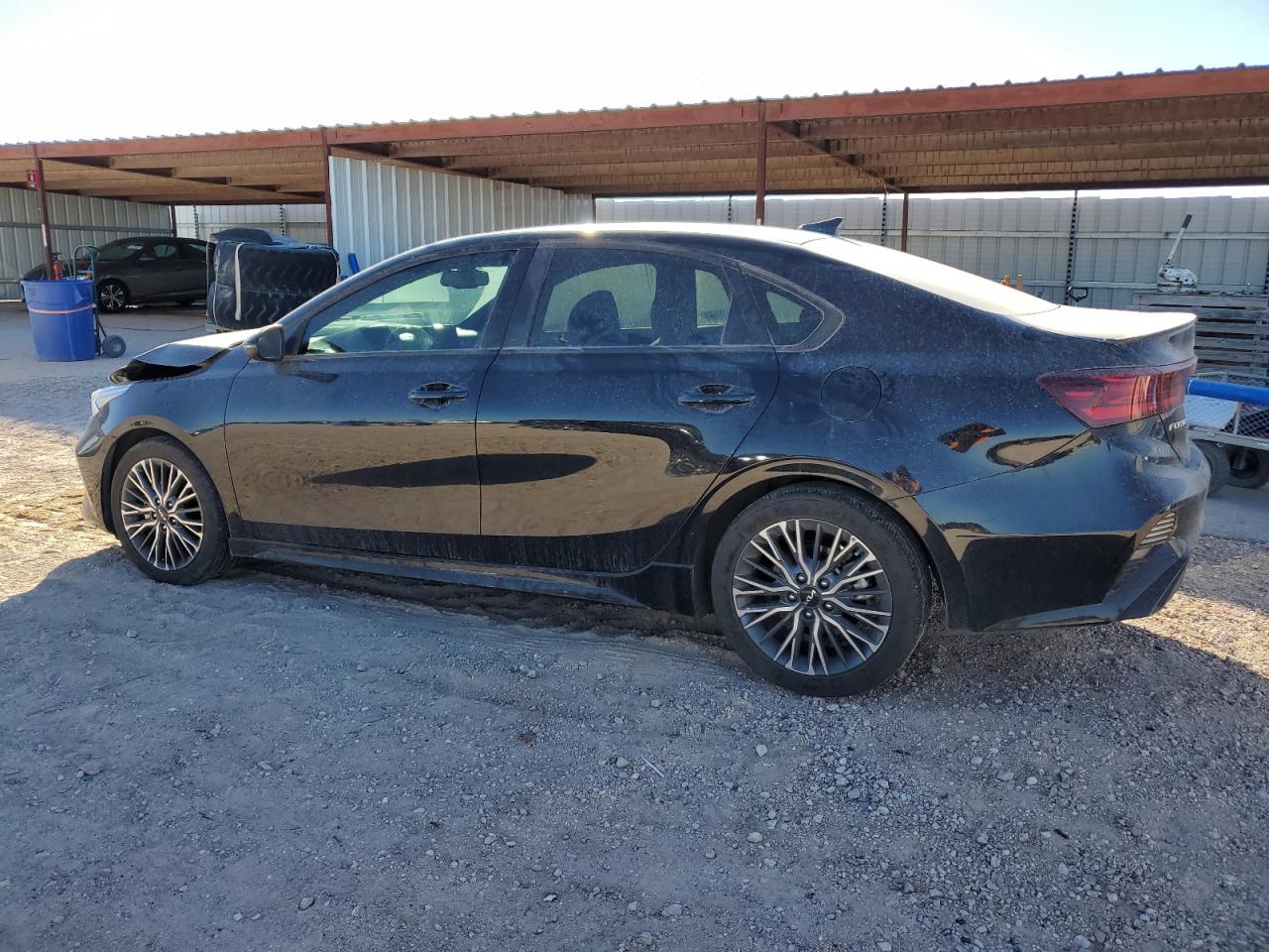 2024 KIA Forte VIN 3KPF54AD7RE693948 Copart auction photo, front end damage thumbnail 2