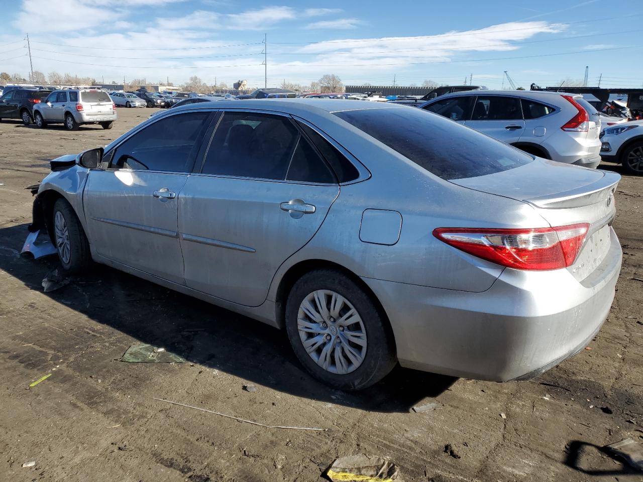 2017 Toyota Camry VIN 4T1BF1FK4HU285582 Copart auction photo, front end damage thumbnail 2