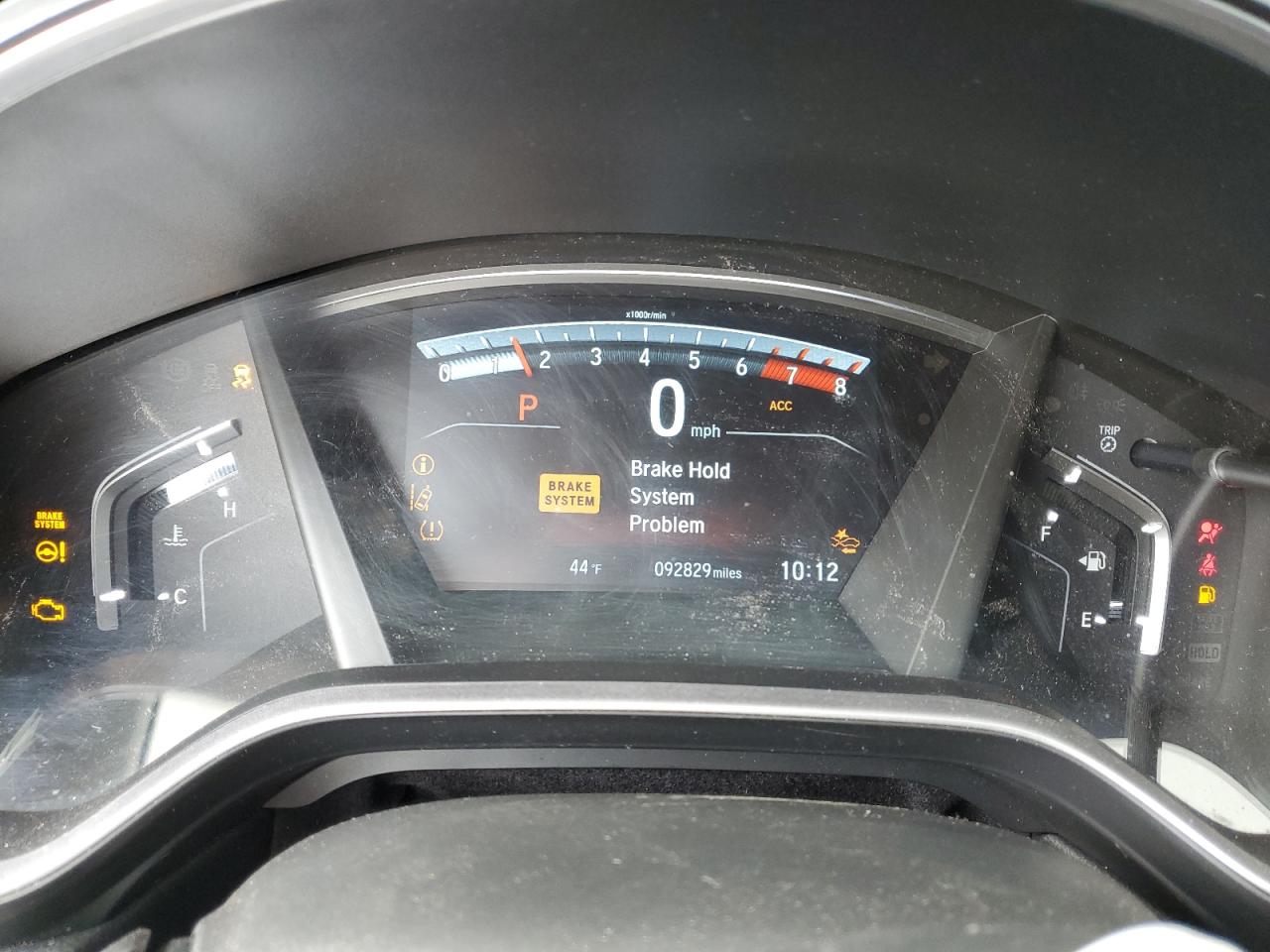 2017 Honda CR-V VIN 2HKRW2H56HH666599 Copart auction photo, front end damage thumbnail 9