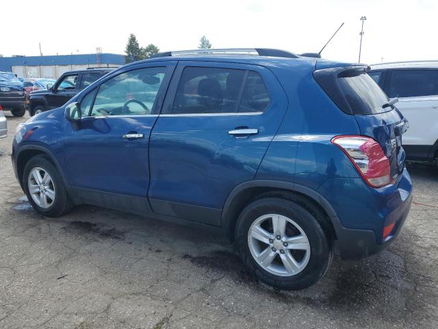 2019 Chevrolet Trax VIN 3GNCJLSB8KL370961 Copart auction photo, top/roof damage thumbnail 2