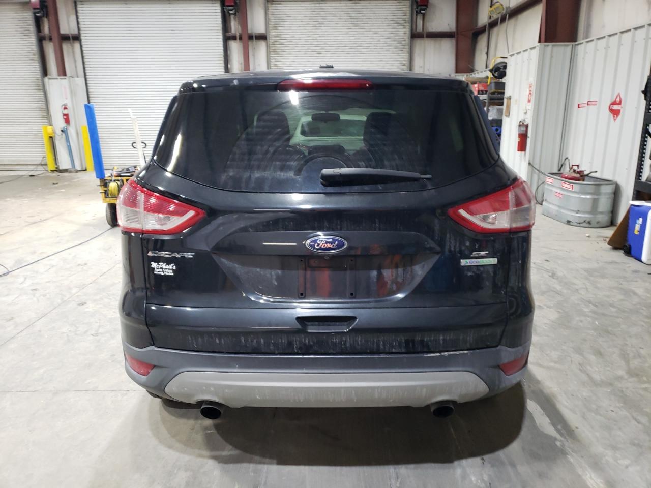 2014 Ford Escape VIN 1FMCU0GX6EUA78122 Copart auction photo, front end / side damage thumbnail 6