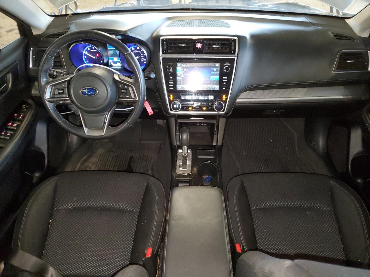 2019 Subaru Outback VIN 4S4BSAFC8K3355411 Copart auction photo, front end / undercarriage damage thumbnail 8