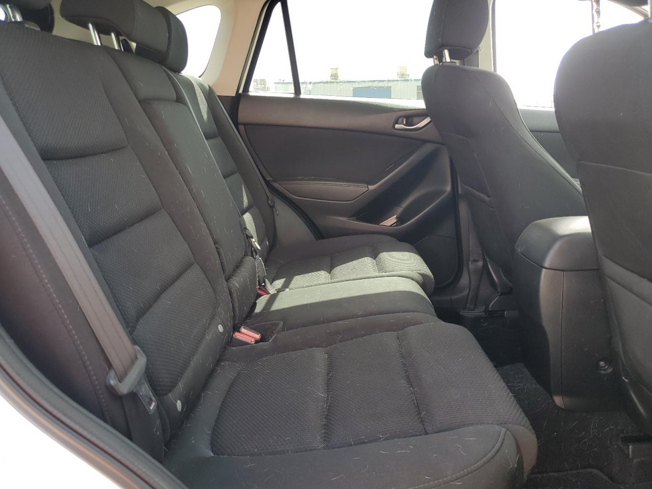 2016 Mazda CX-5 VIN JM3KE2CY5G0698453 Copart auction photo, side / front end damage thumbnail 10