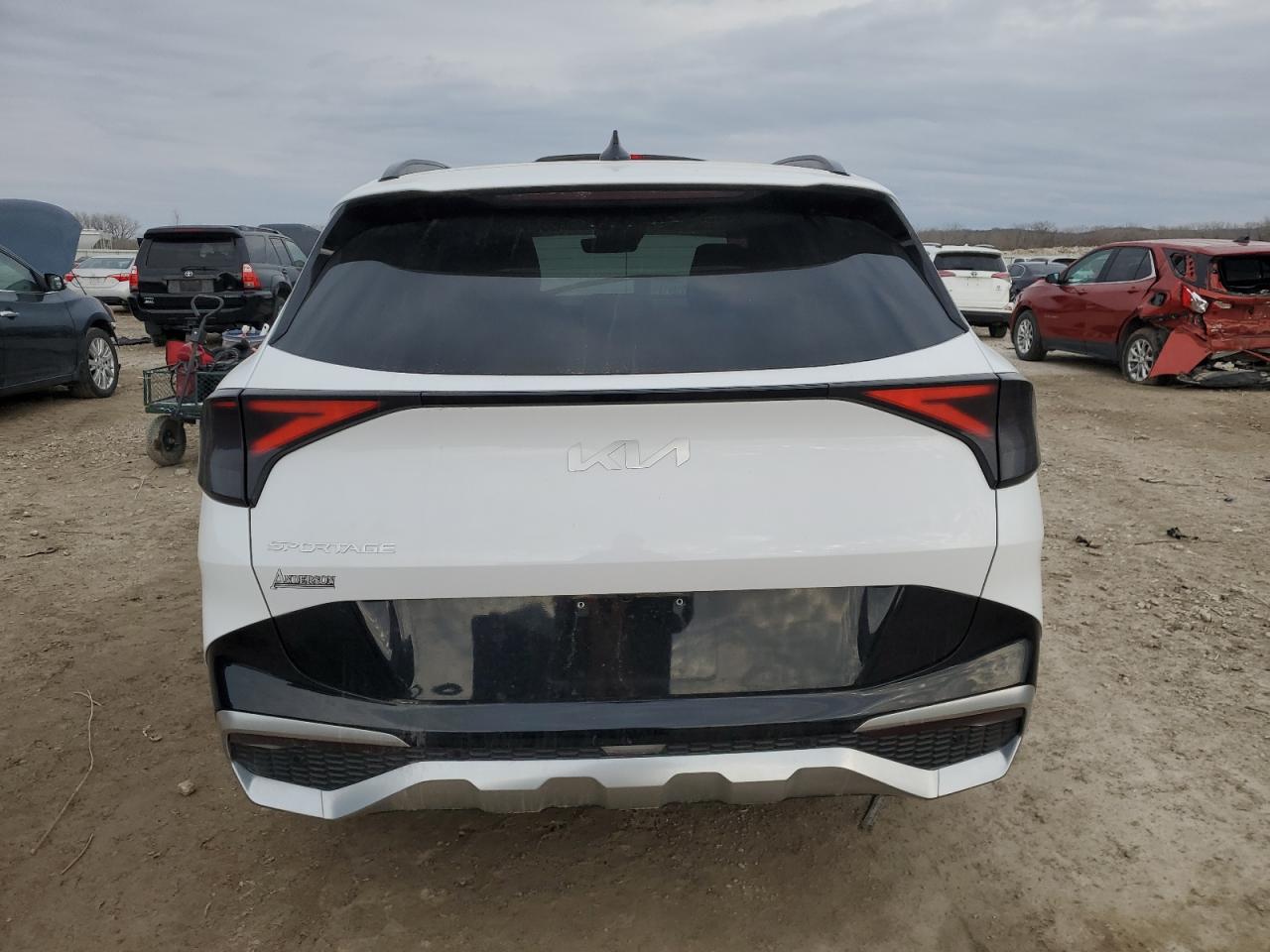 2024 KIA Sportage VIN 5XYK53DF4RG146497 Copart auction photo, side damage thumbnail 6
