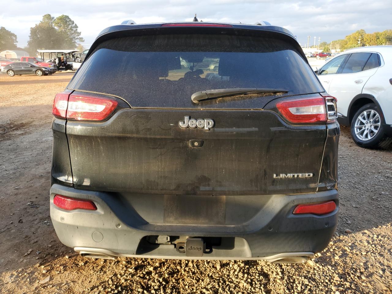 2016 Jeep Grand Cherokee VIN 1C4PJLDS9GW173385 Copart auction photo, side / front end damage thumbnail 6